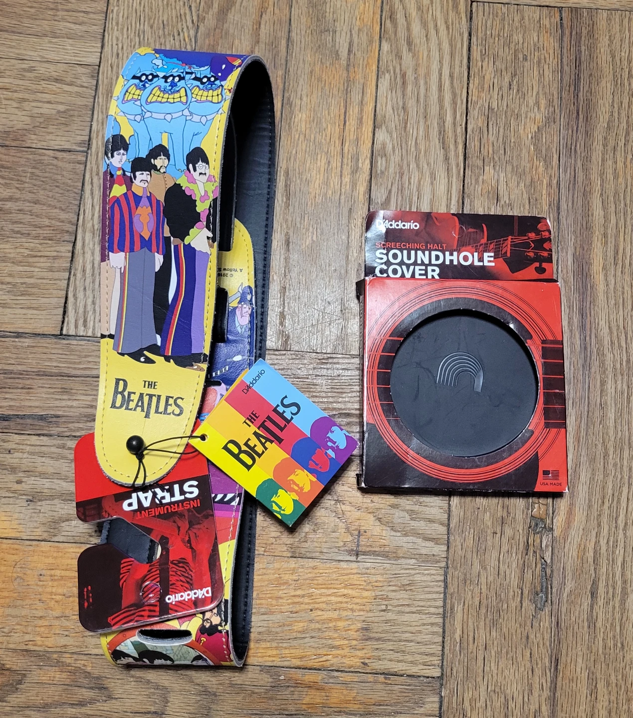 D'Addario The Beatles Instrument Strap