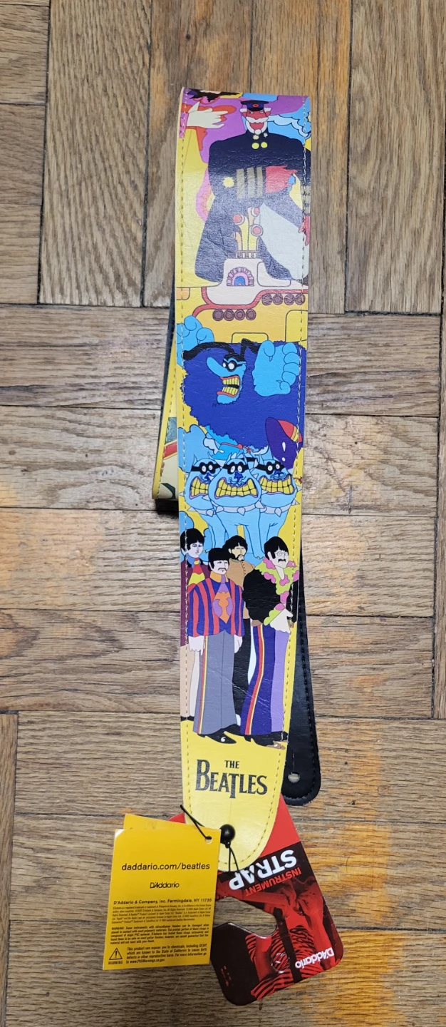 D'Addario The Beatles Instrument Strap - photo 3