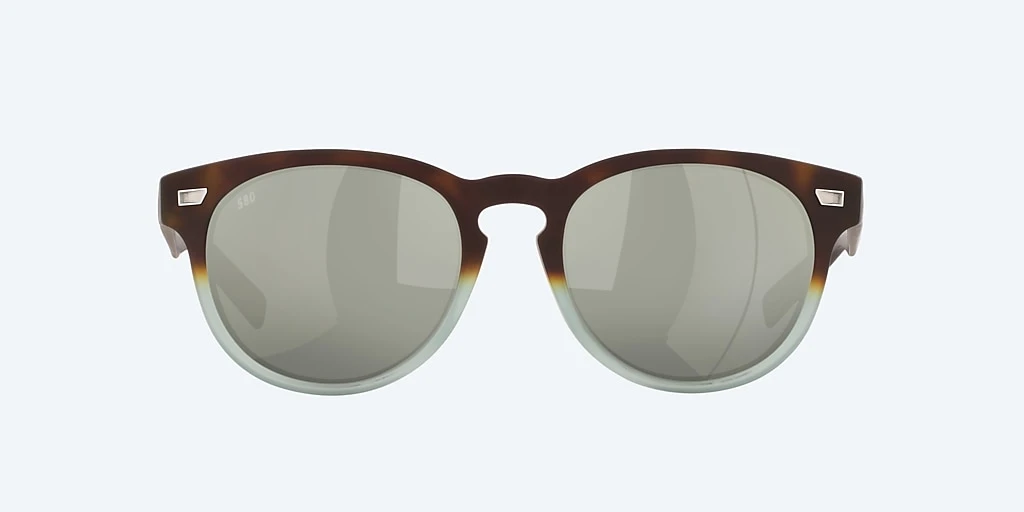Costa Sunglasses Tortoise Shell & Light Blue