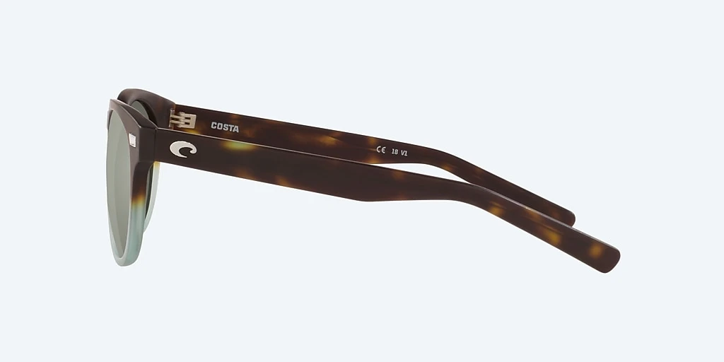 Costa Sunglasses Tortoise Shell & Light Blue - photo 4