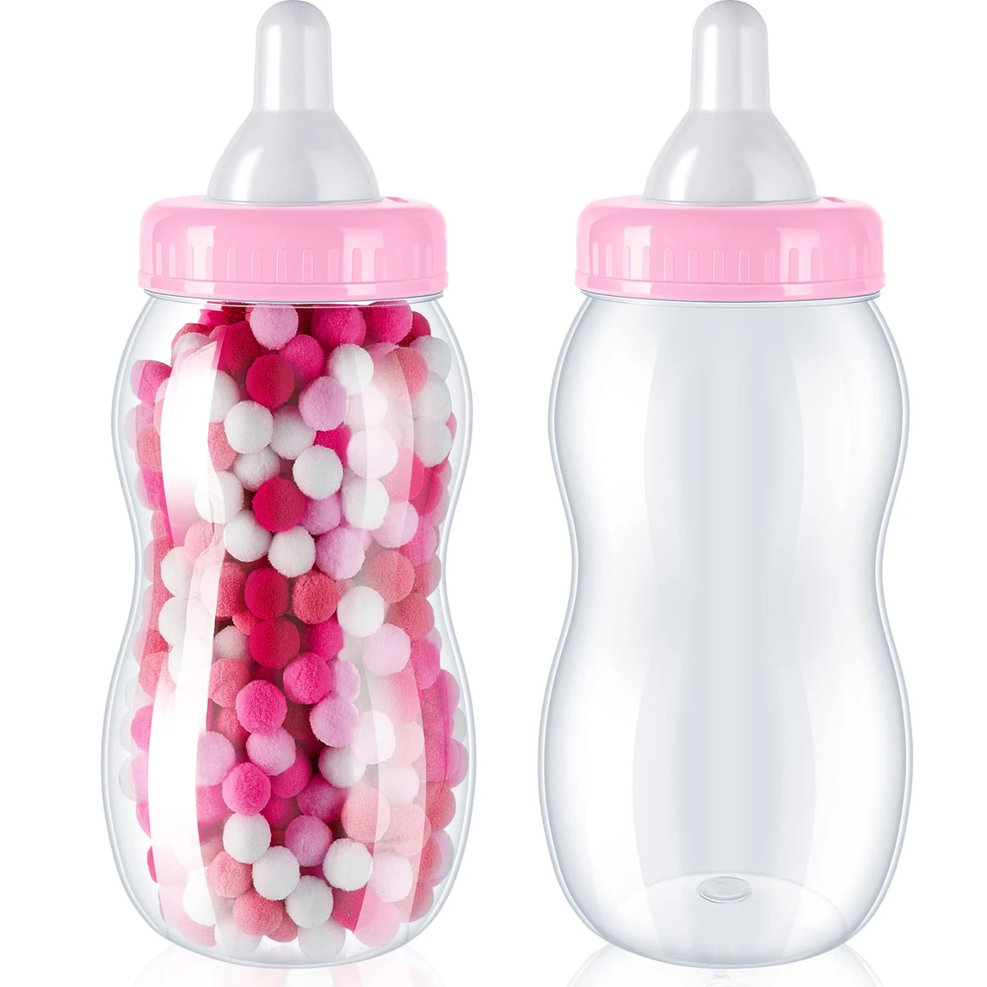Large Baby Bottle Piggy Bank