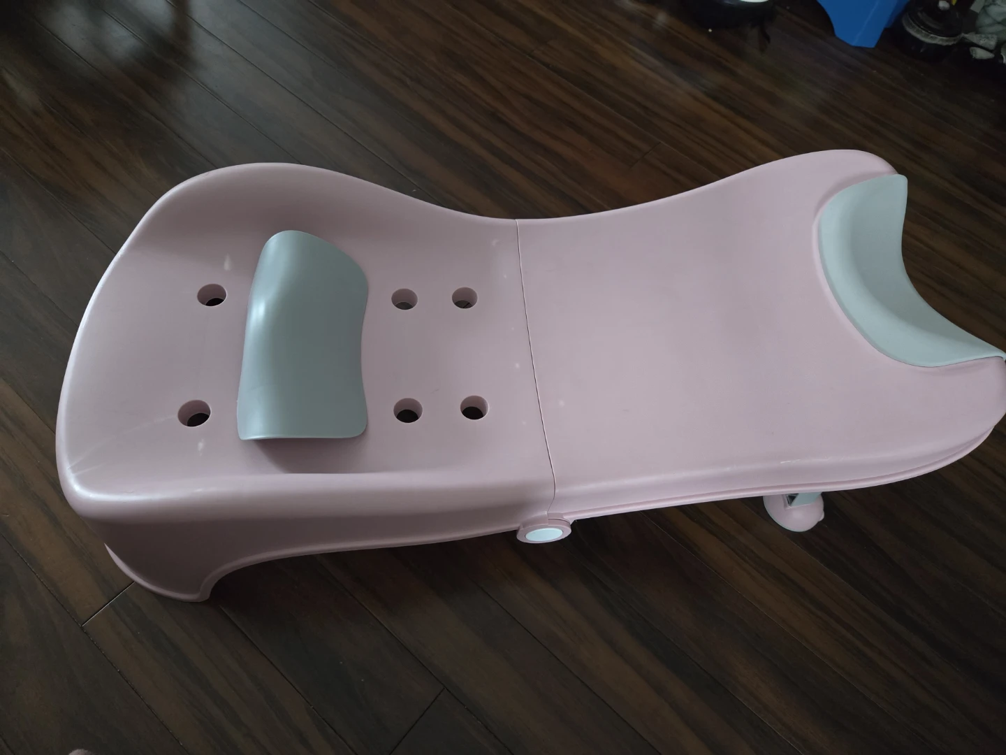 🧡Adjustable Children's Shampoo Chair - Pink - photo 2