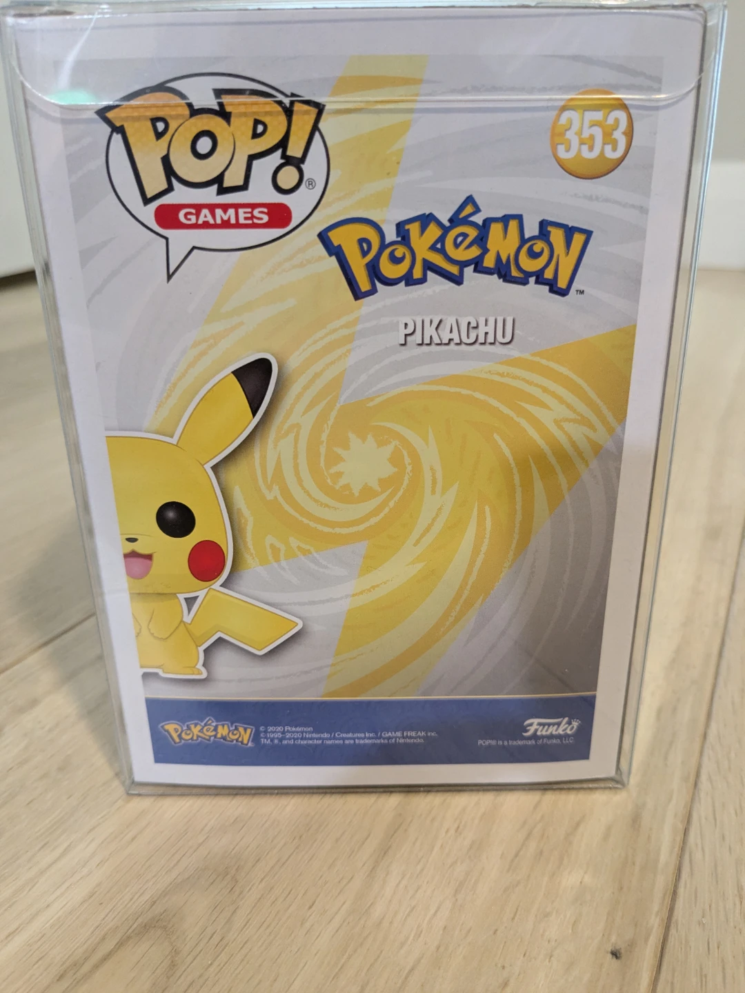 Silver Pikachu Funko Pop 25th Anniversary - photo 3