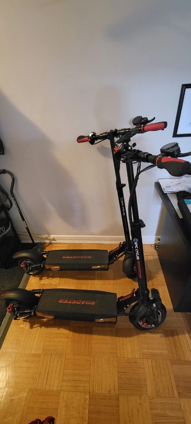 QTY 2 - Roadster Electric Scooters - photo 3