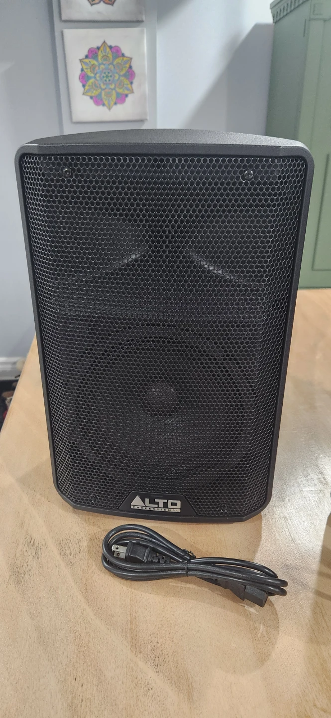 Alto TX308 350-Watt 8" 2-Way Powered PA Speaker