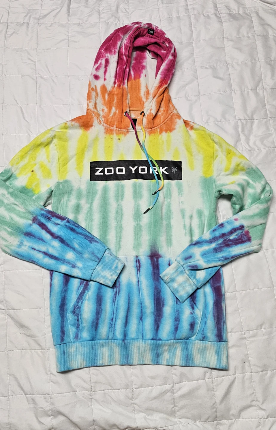 Zoo York Tie-Dye Hoodie