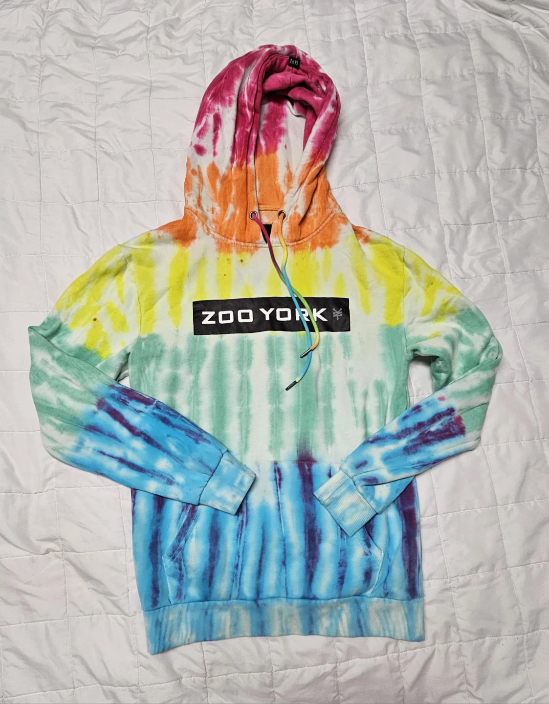Zoo York Tie-Dye Hoodie - photo 3