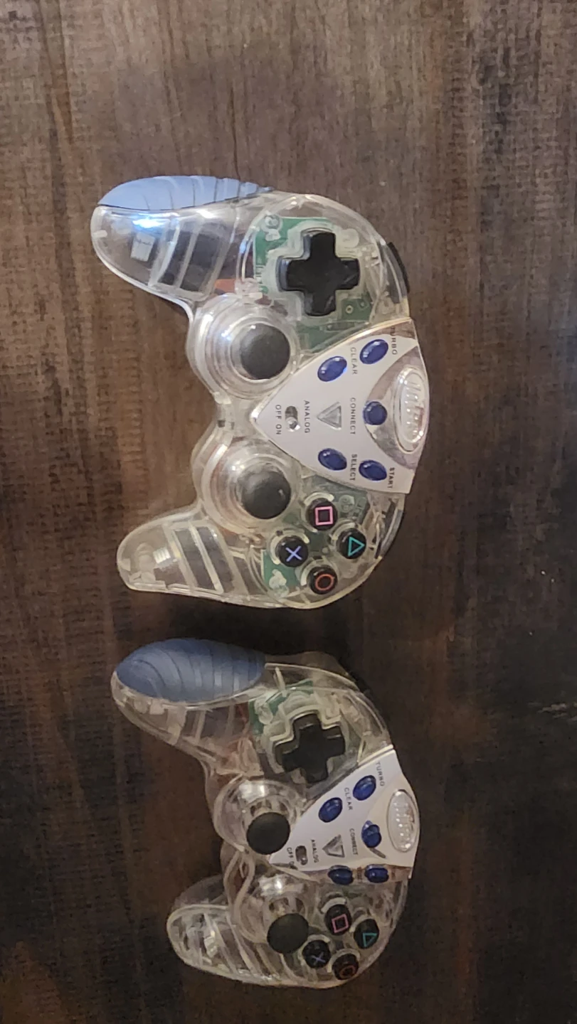 Playstation 2 White Slim With Games and Controllers - photo 5