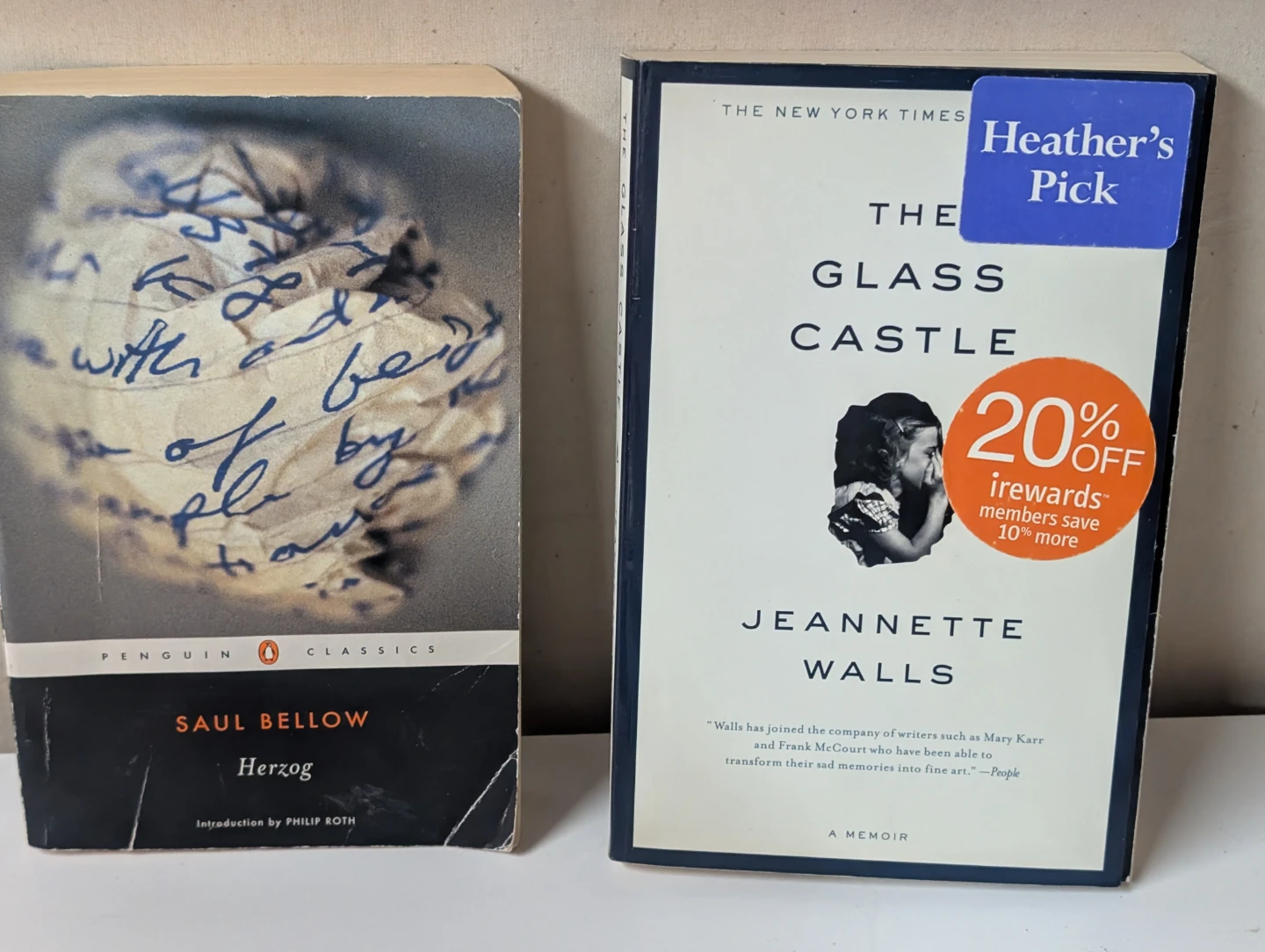 The Glass Castle Memoir by Jeannette Walls & Herzog
