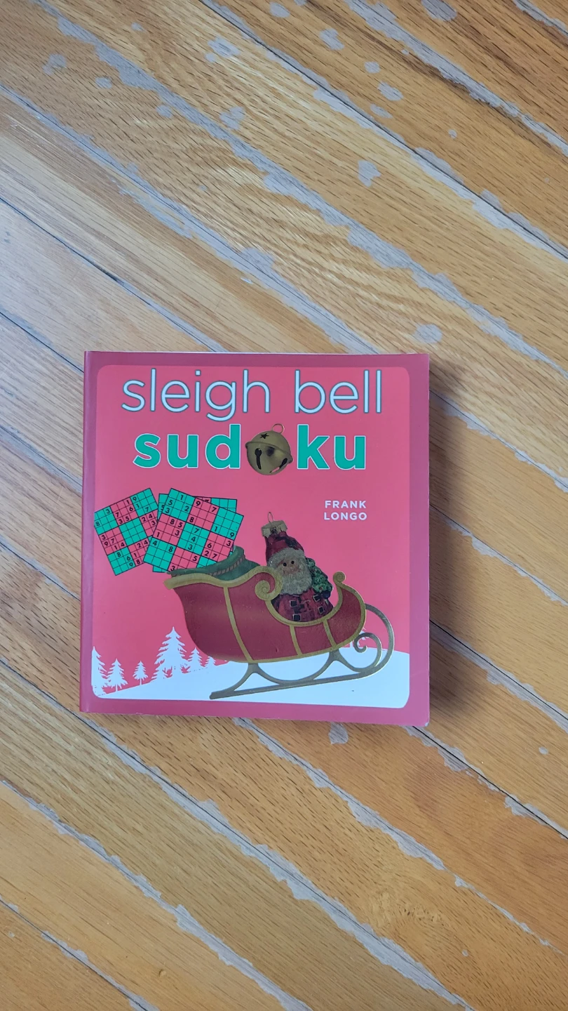 Sleigh Bell Sudoku Book
