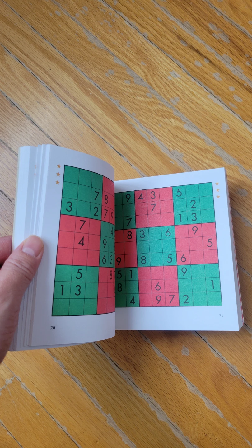 Sleigh Bell Sudoku Book - photo 3