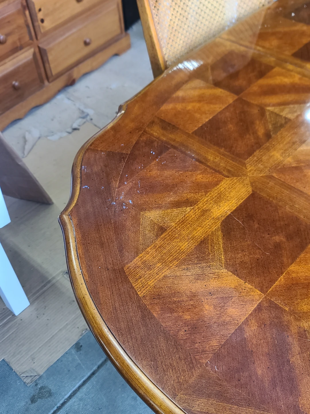 Extendable Dining Table with 3-Chairs - photo 3