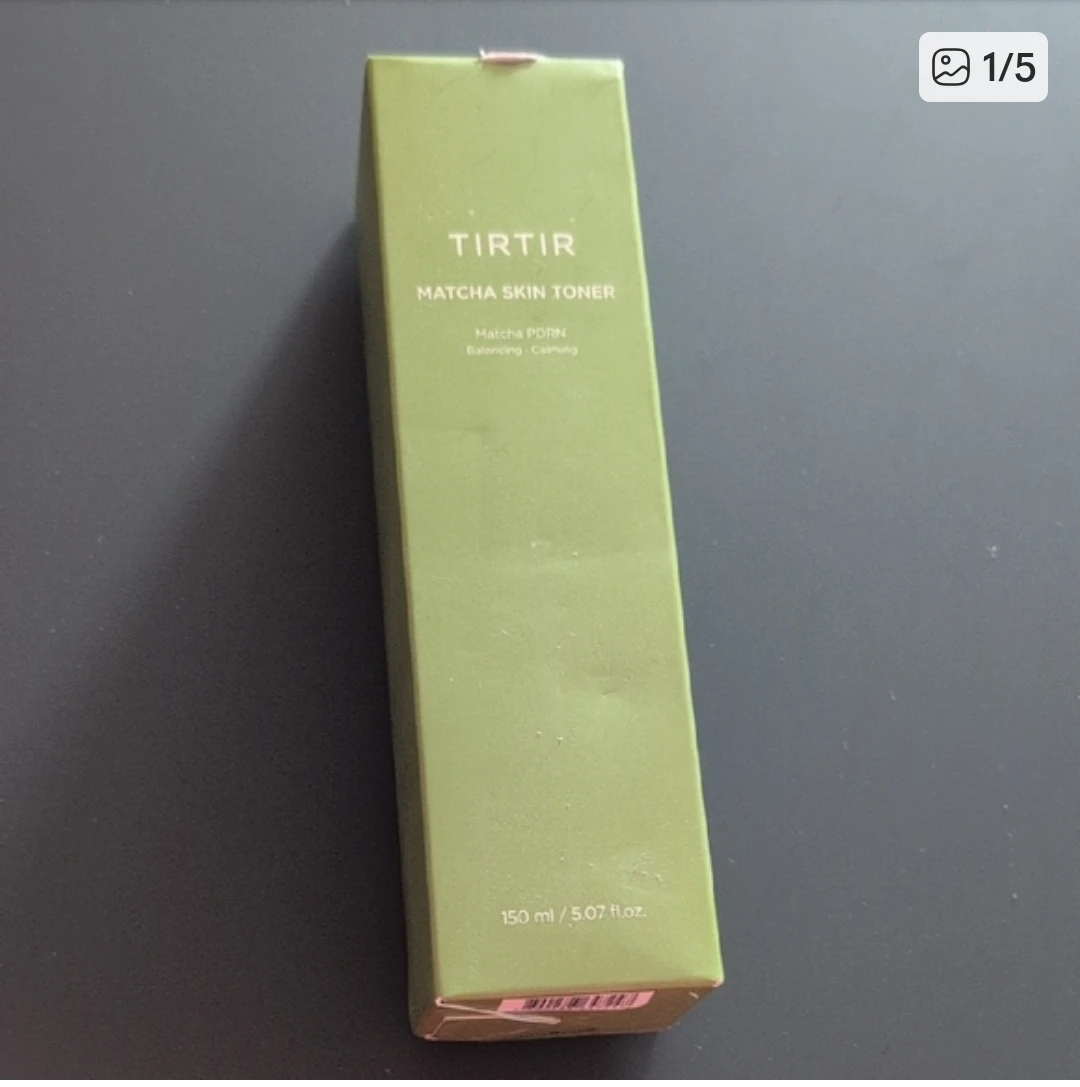 TIRTIR Matcha Skin Toner - 150 ml / 5.07 fl.oz. - photo 2