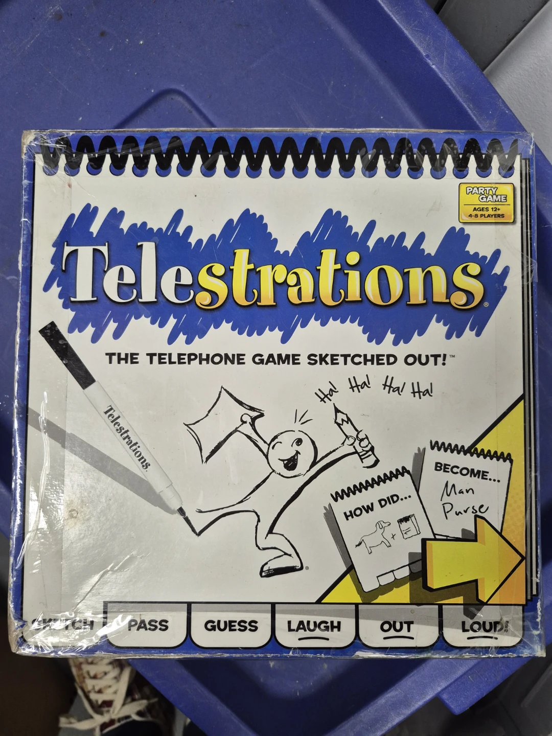 Telestrations Party Game