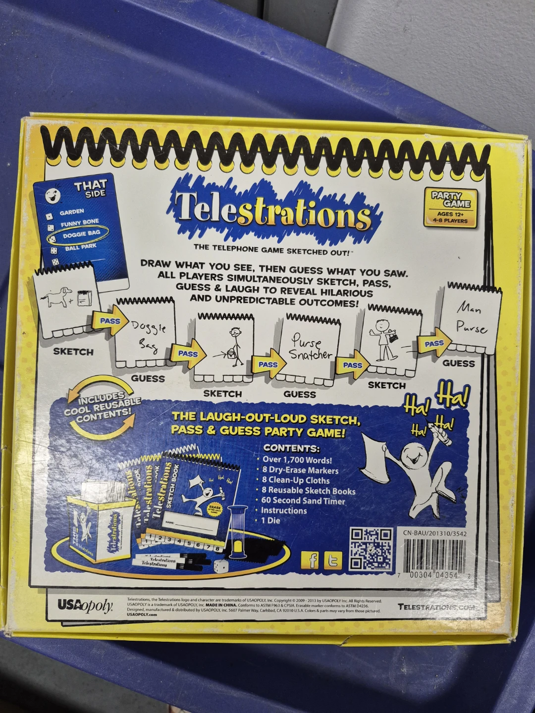 Telestrations Party Game - photo 2
