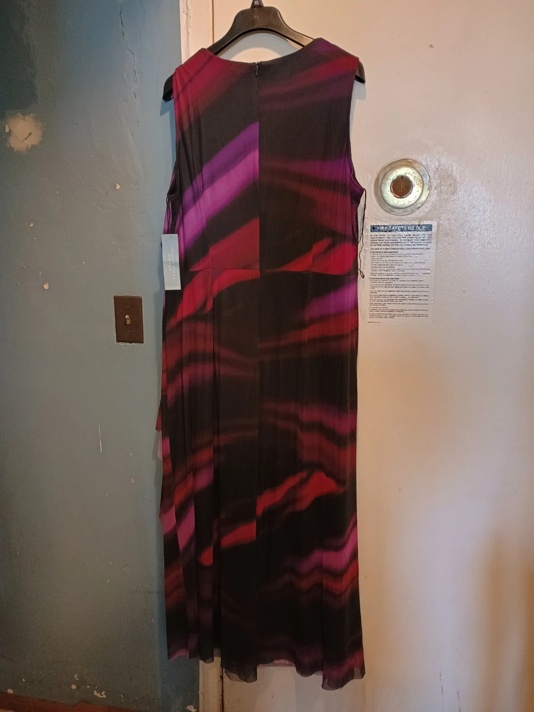 Women's Sleeveless Print Dress