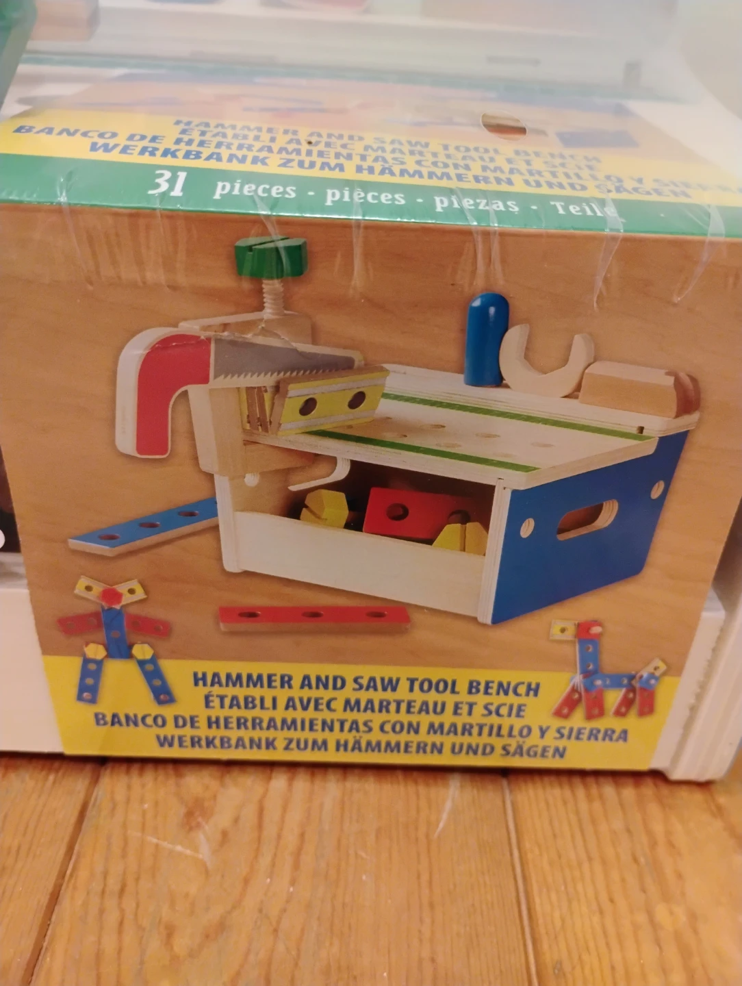 Melissa & Doug Hammer and Saw Tool Bench - photo 2