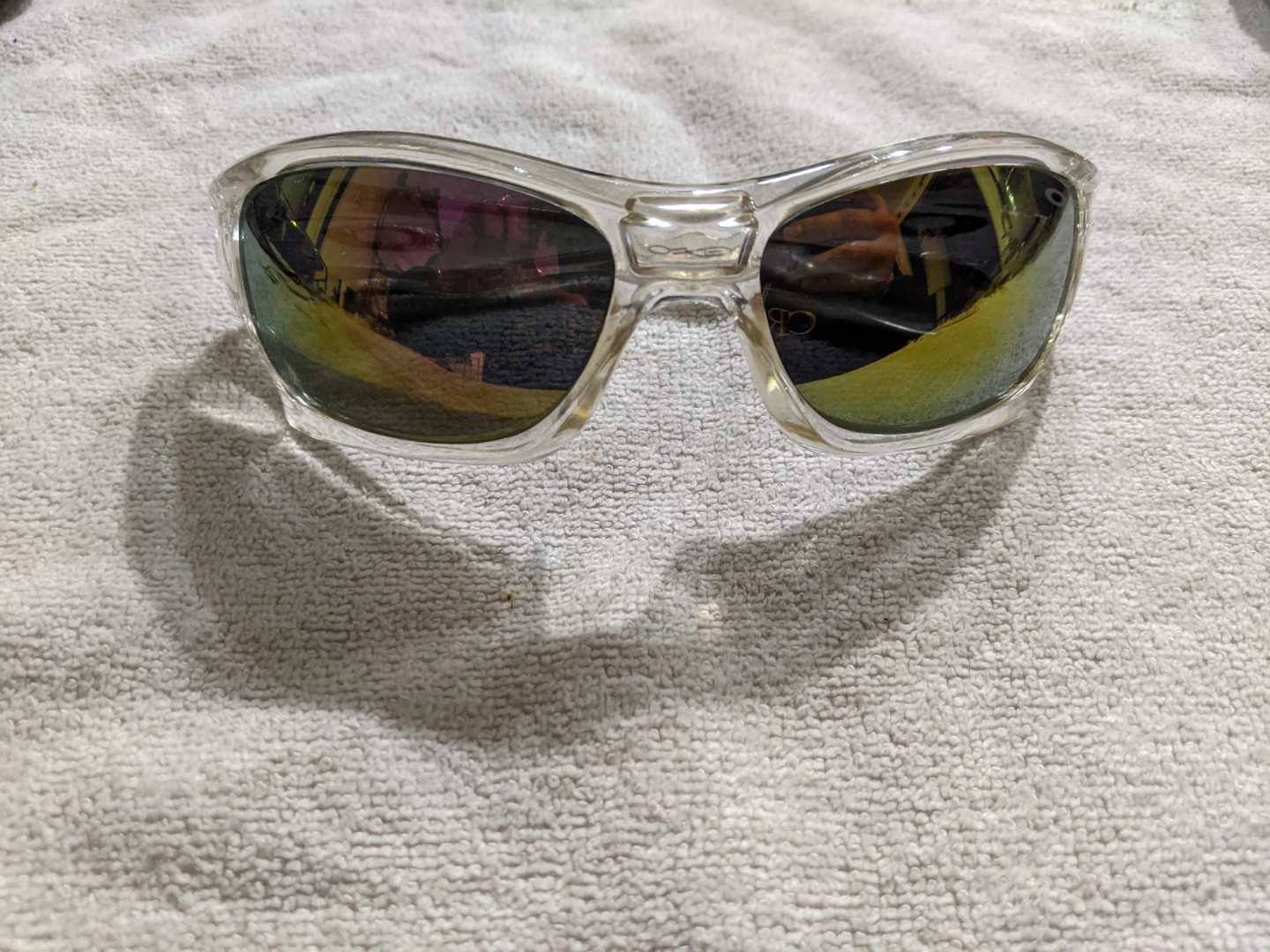 Oakley Pitbull Sunglasses vintage