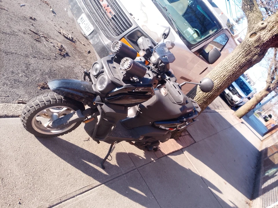 Black 150cc Scooter Tank - photo 2