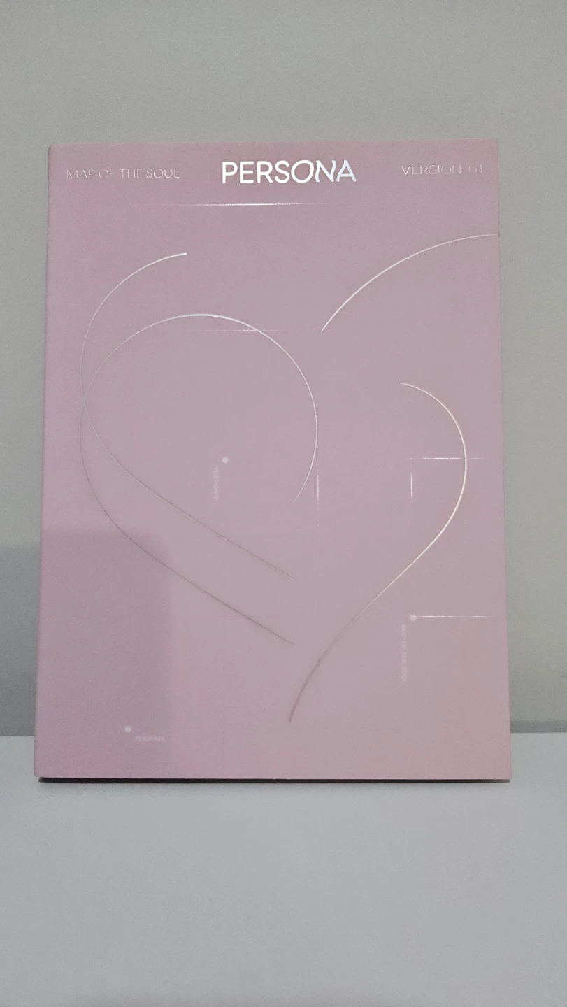 BTS Map of the Soul: Persona Version 01 Album