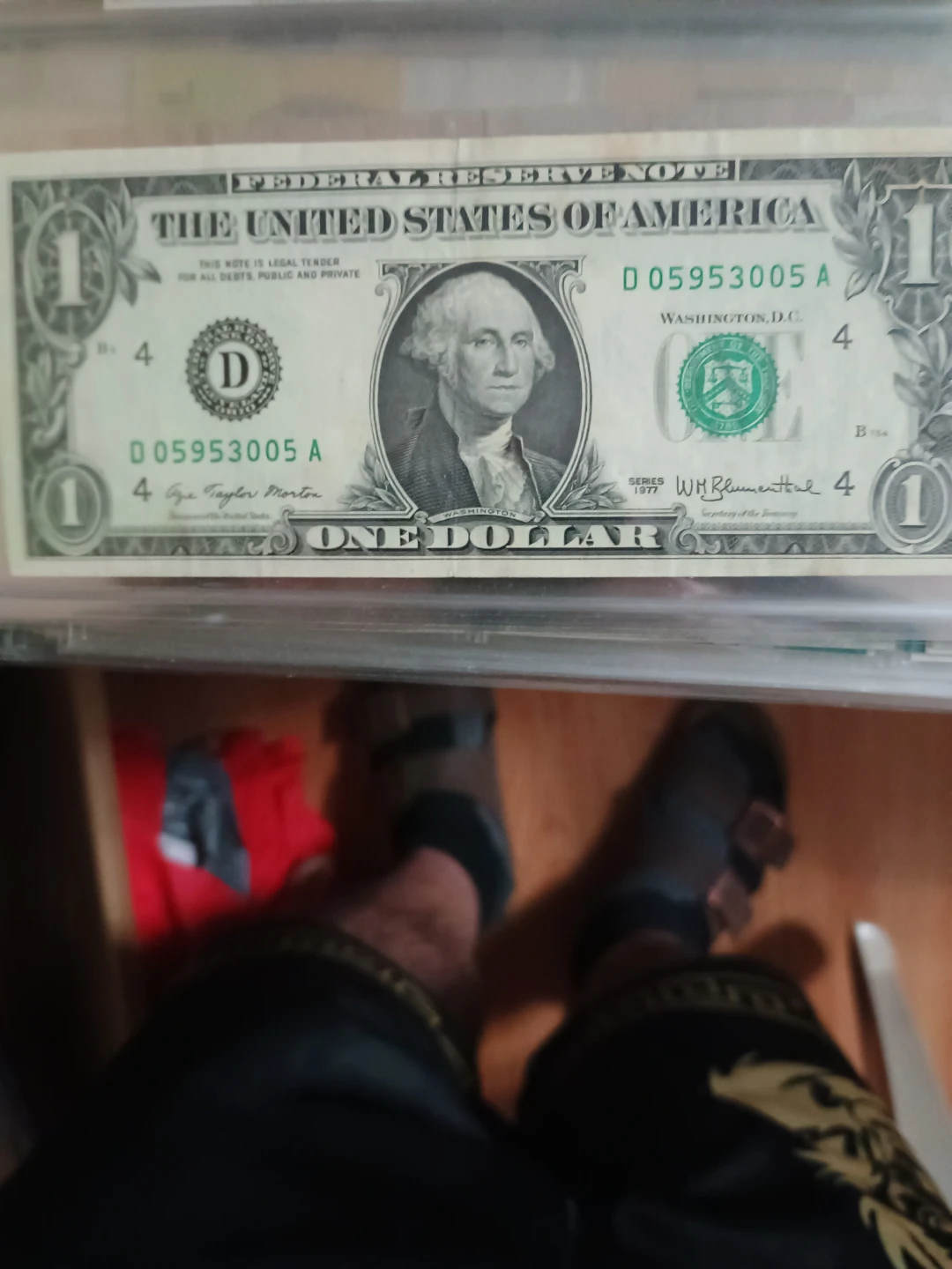 One Dollar Bill - United States of America