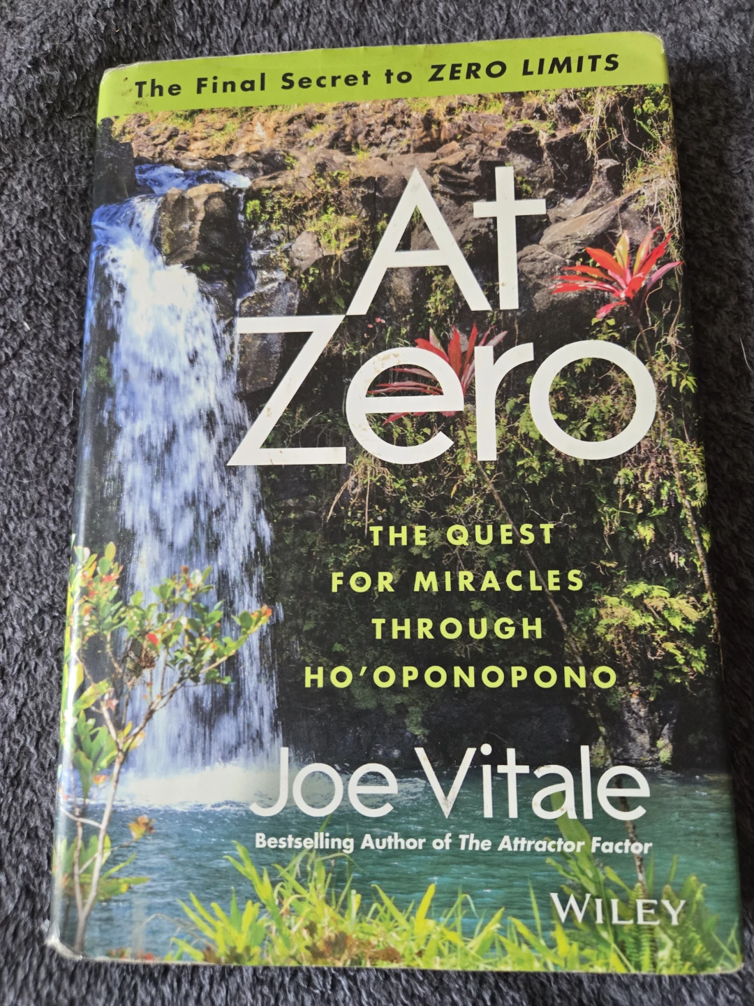 At ZERO..by Joe Vitale