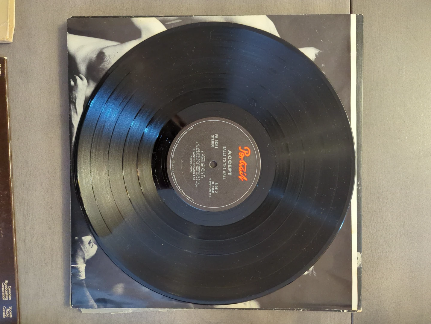 Accept Balls to the Wall Vinyl Record - photo 3