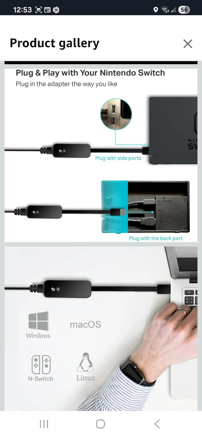 TP-Link USB to Ethernet Adapter UE300 - photo 3