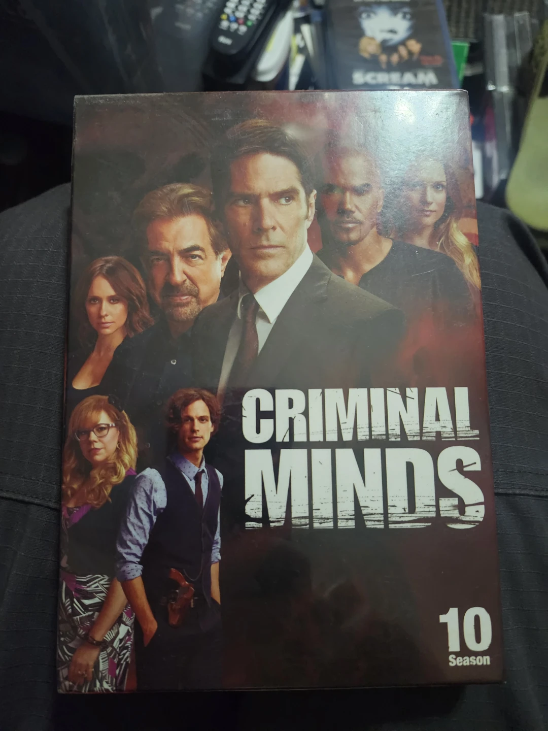 Criminal Minds Season 10 DVD