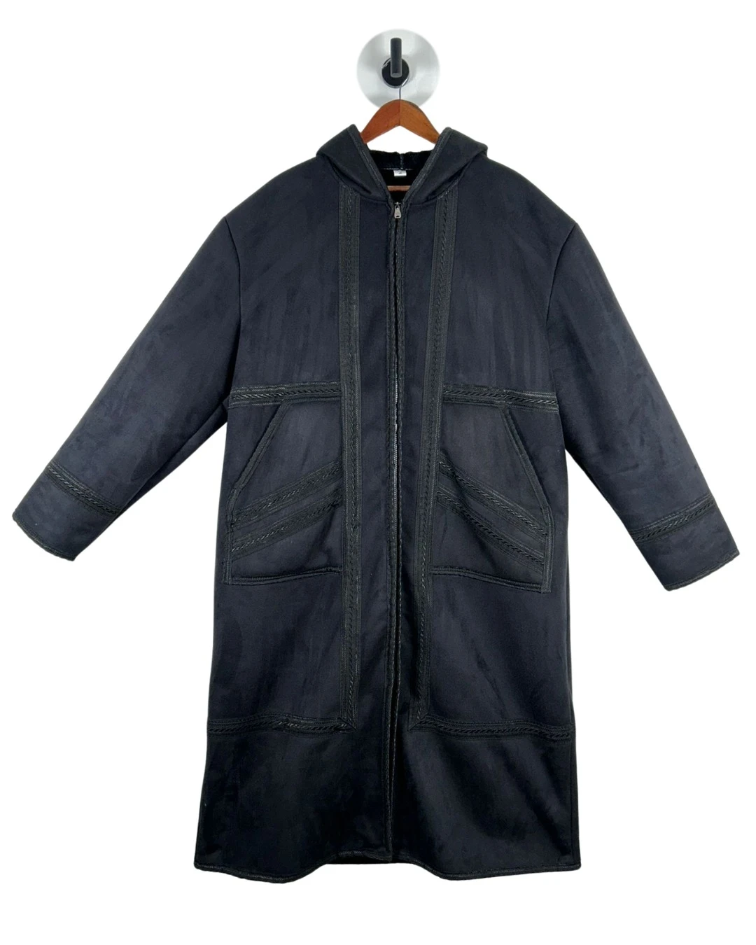 Farwa bisht Moroccan winter jacket thobe