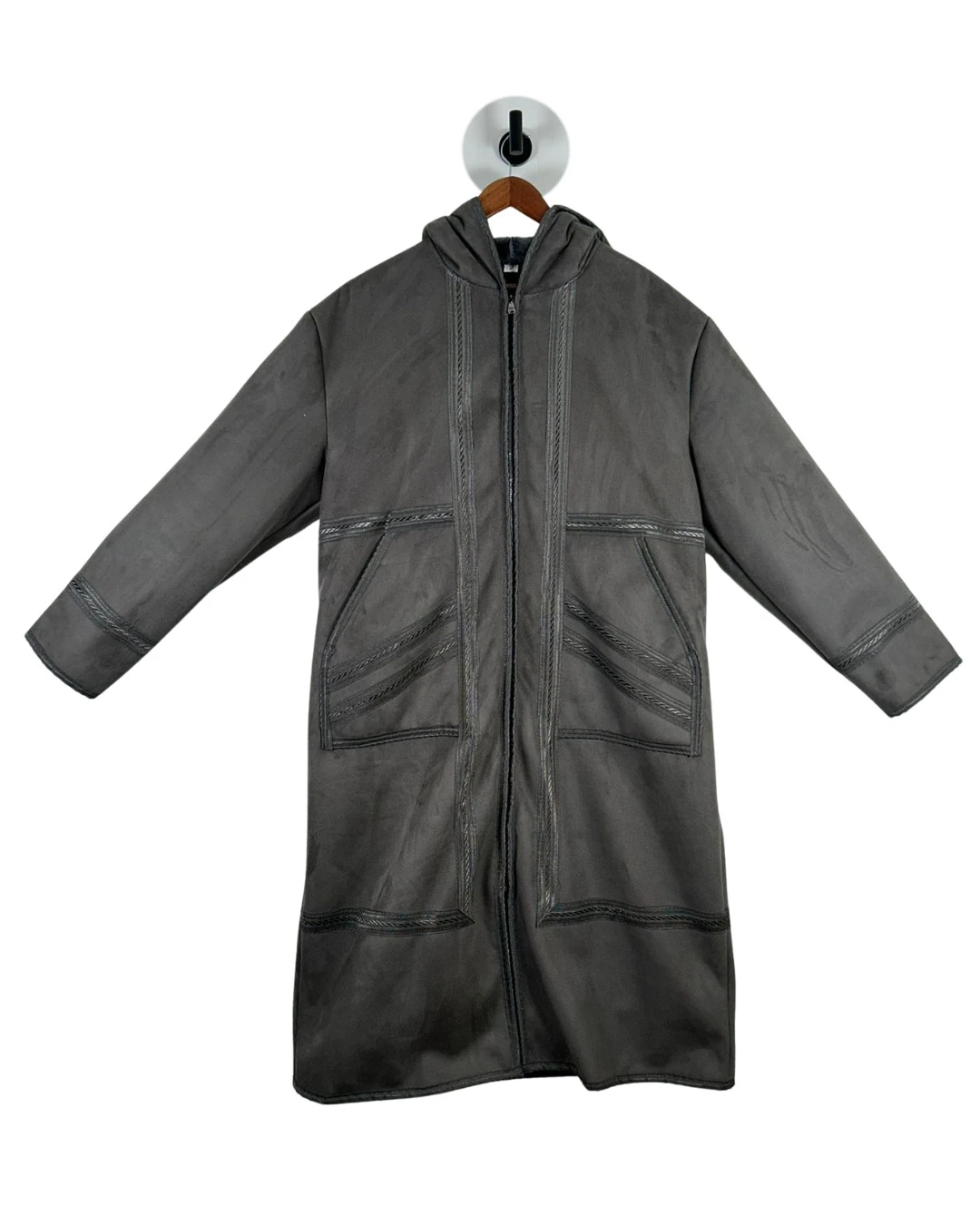 Farwa bisht Moroccan winter jacket thobe - photo 3