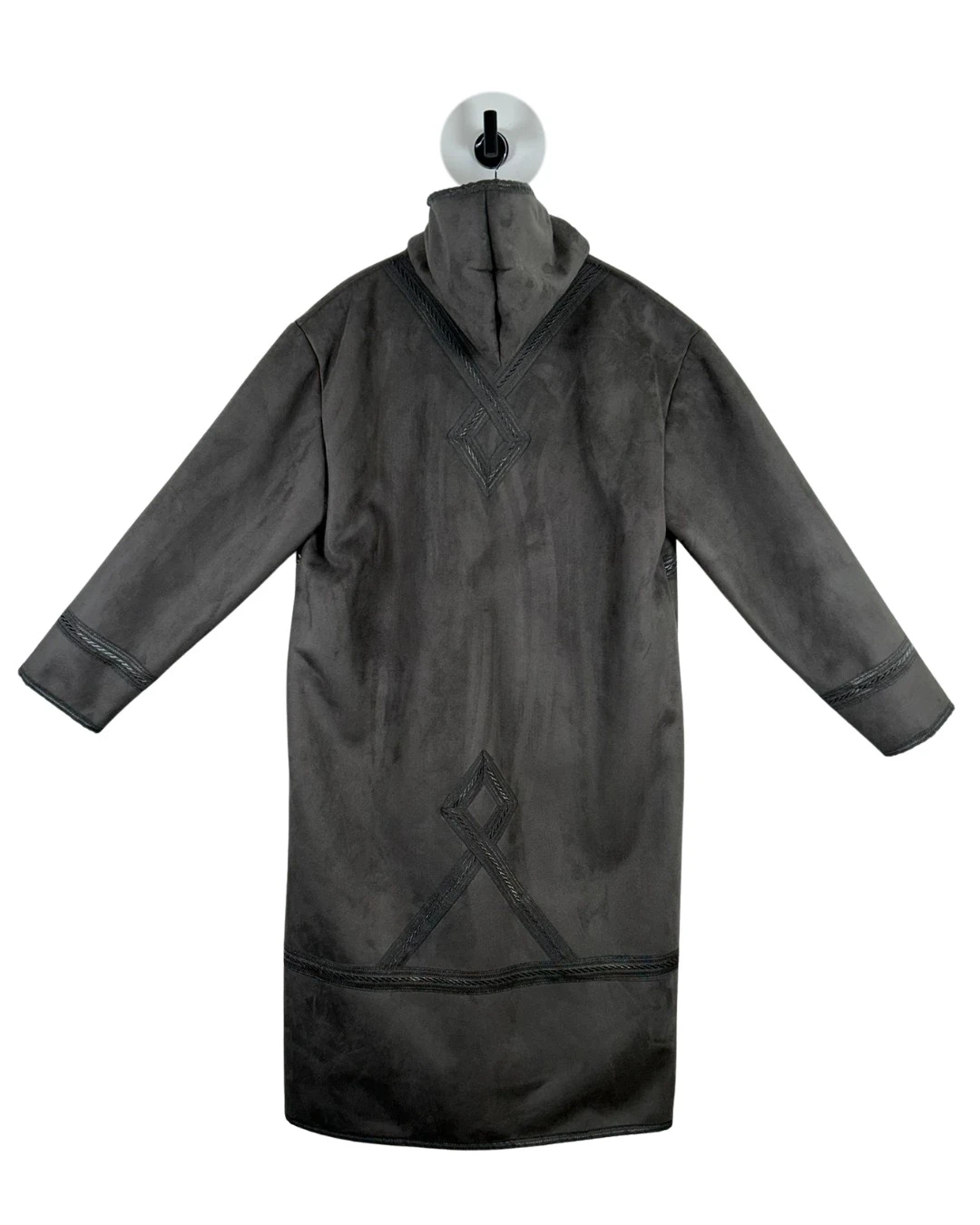 Farwa bisht Moroccan winter jacket thobe - photo 4