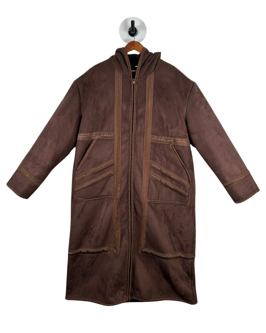 Farwa bisht Moroccan winter jacket thobe - photo 5