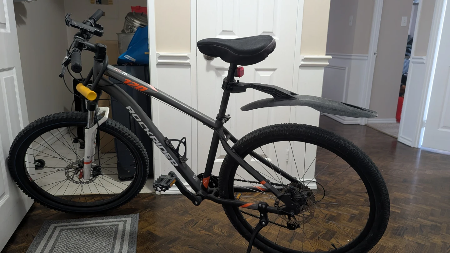Rockrider ST 120 Mountain Bike - photo 2