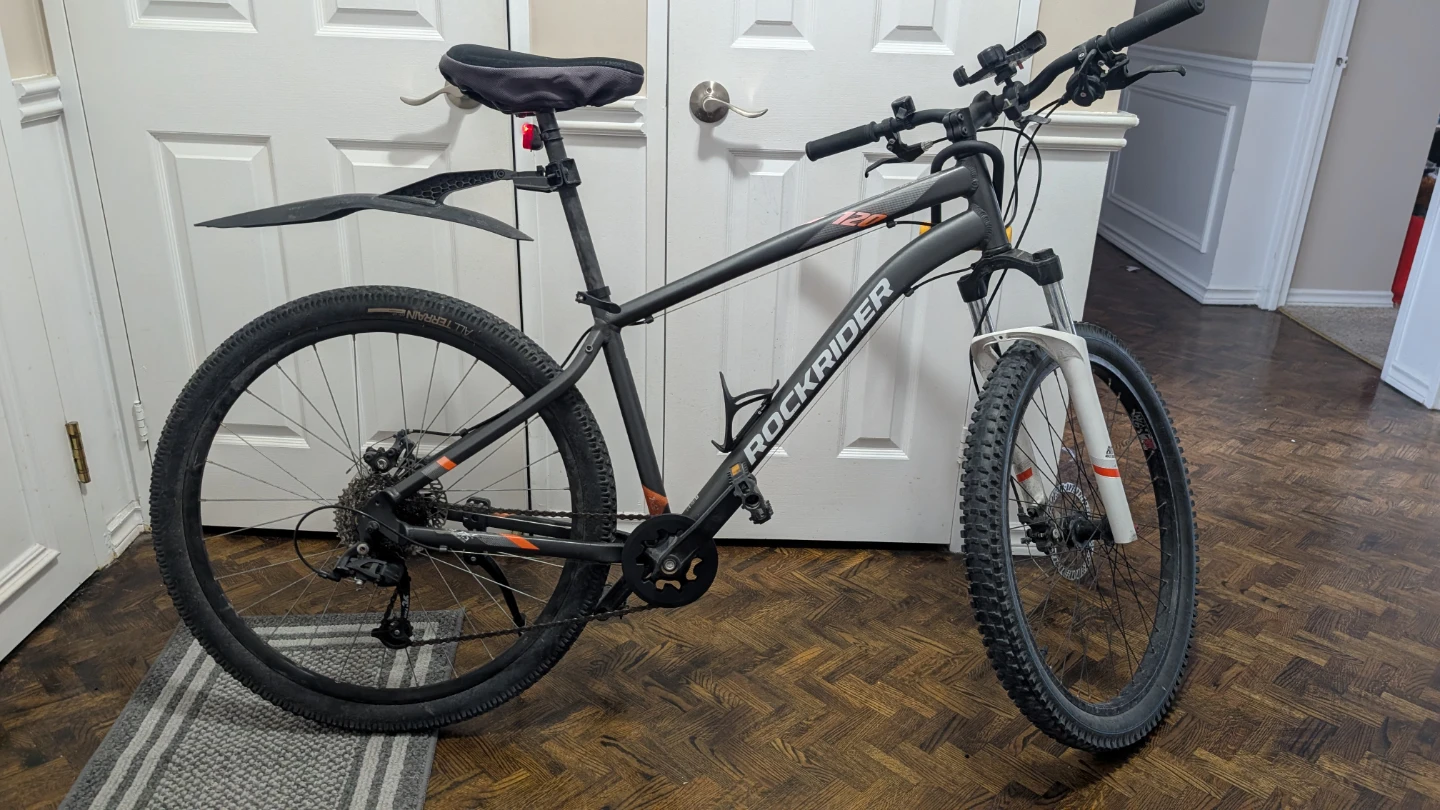Rockrider ST 120 Mountain Bike - photo 3