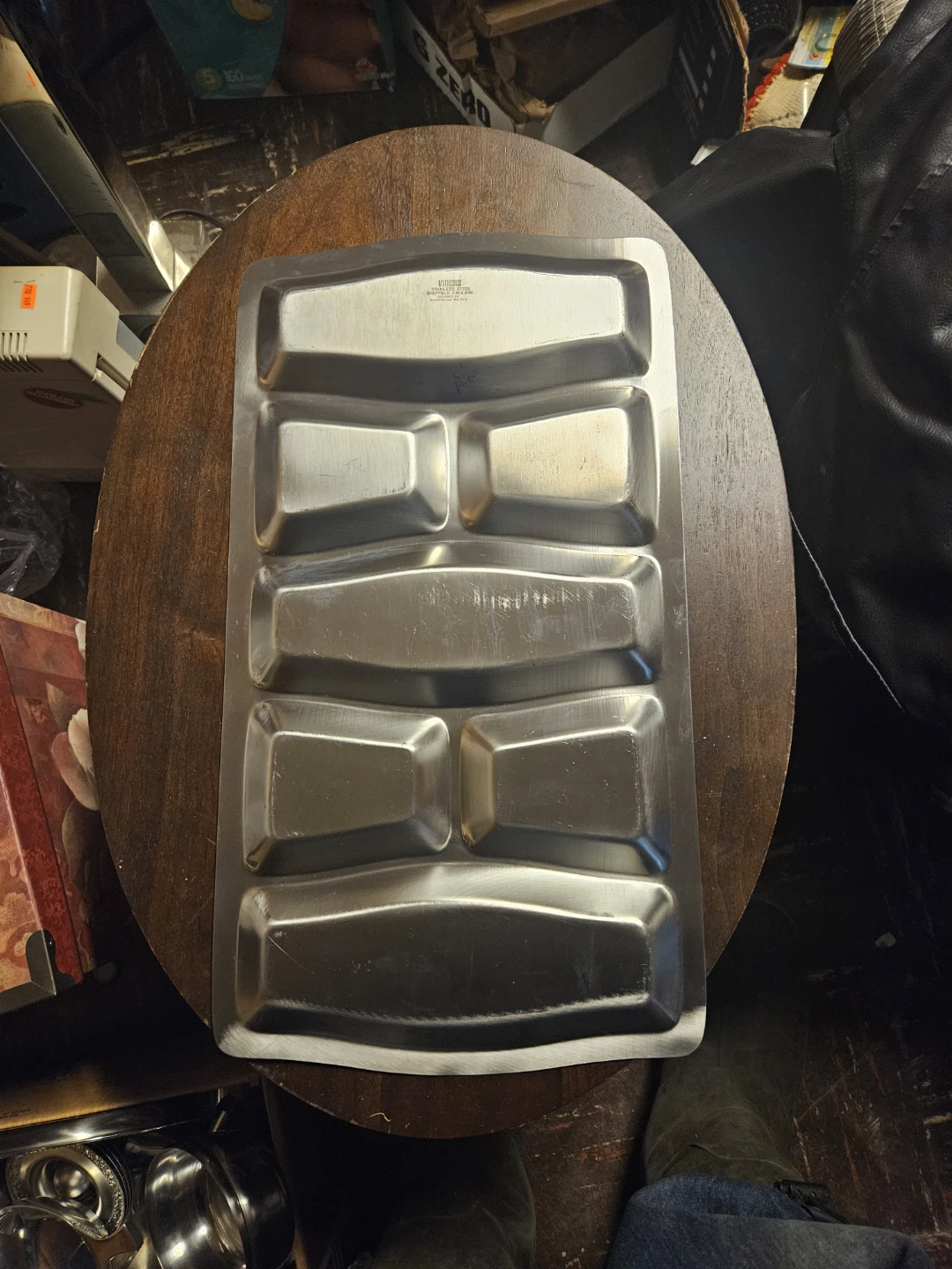 Viners Stainless Steel Compartment Tray - photo 2