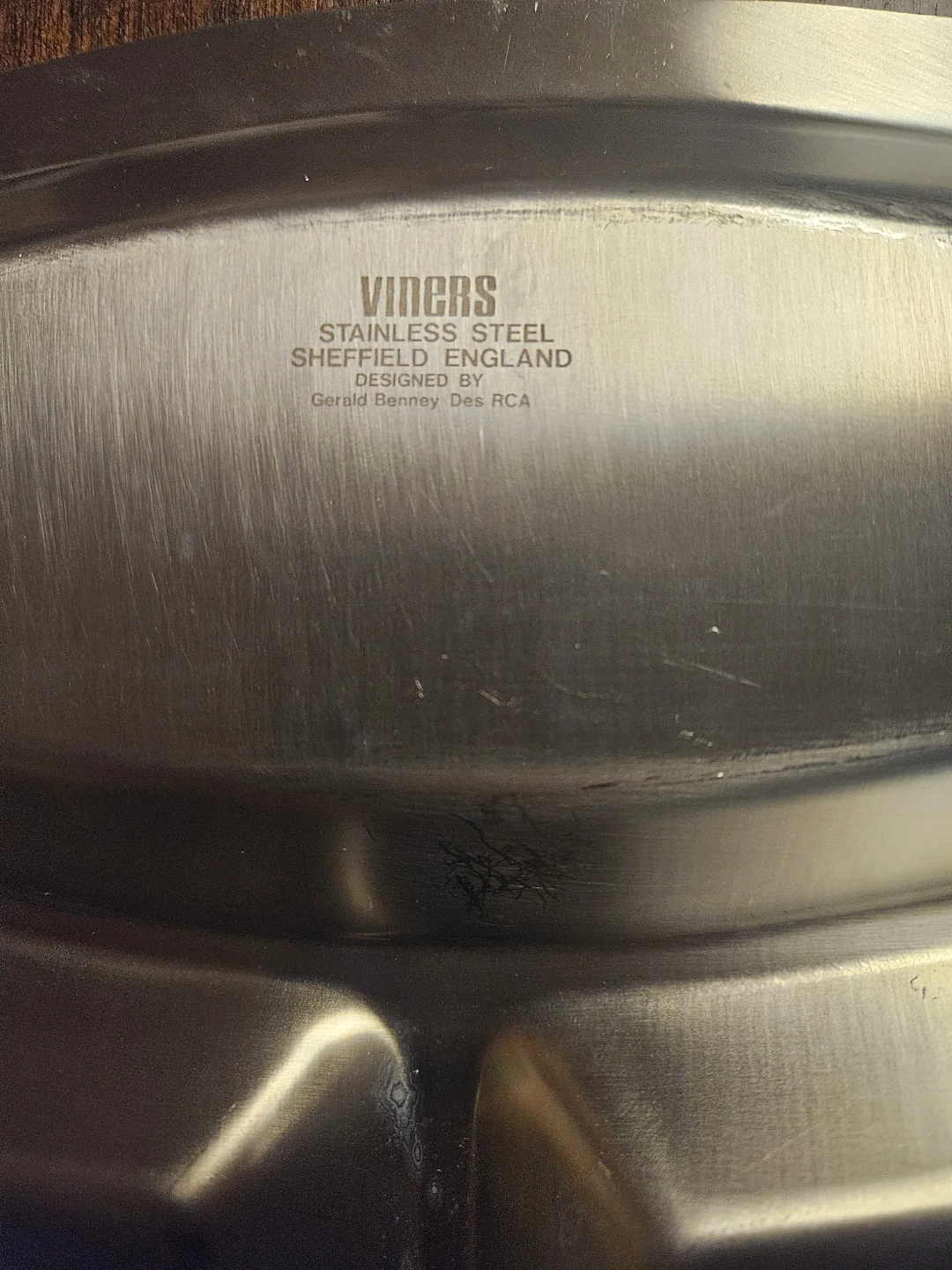 Viners Stainless Steel Compartment Tray - photo 3