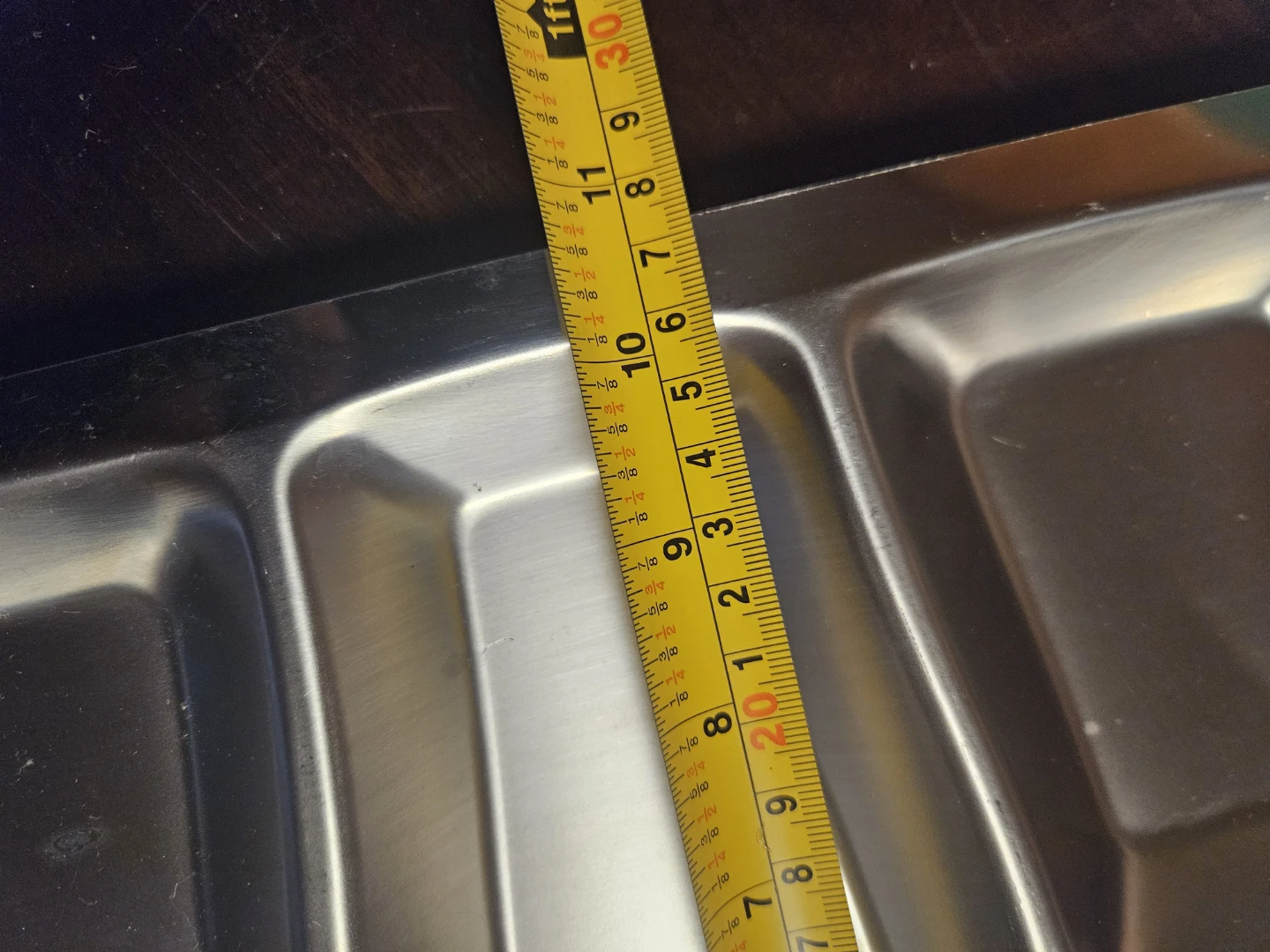 Viners Stainless Steel Compartment Tray - photo 5