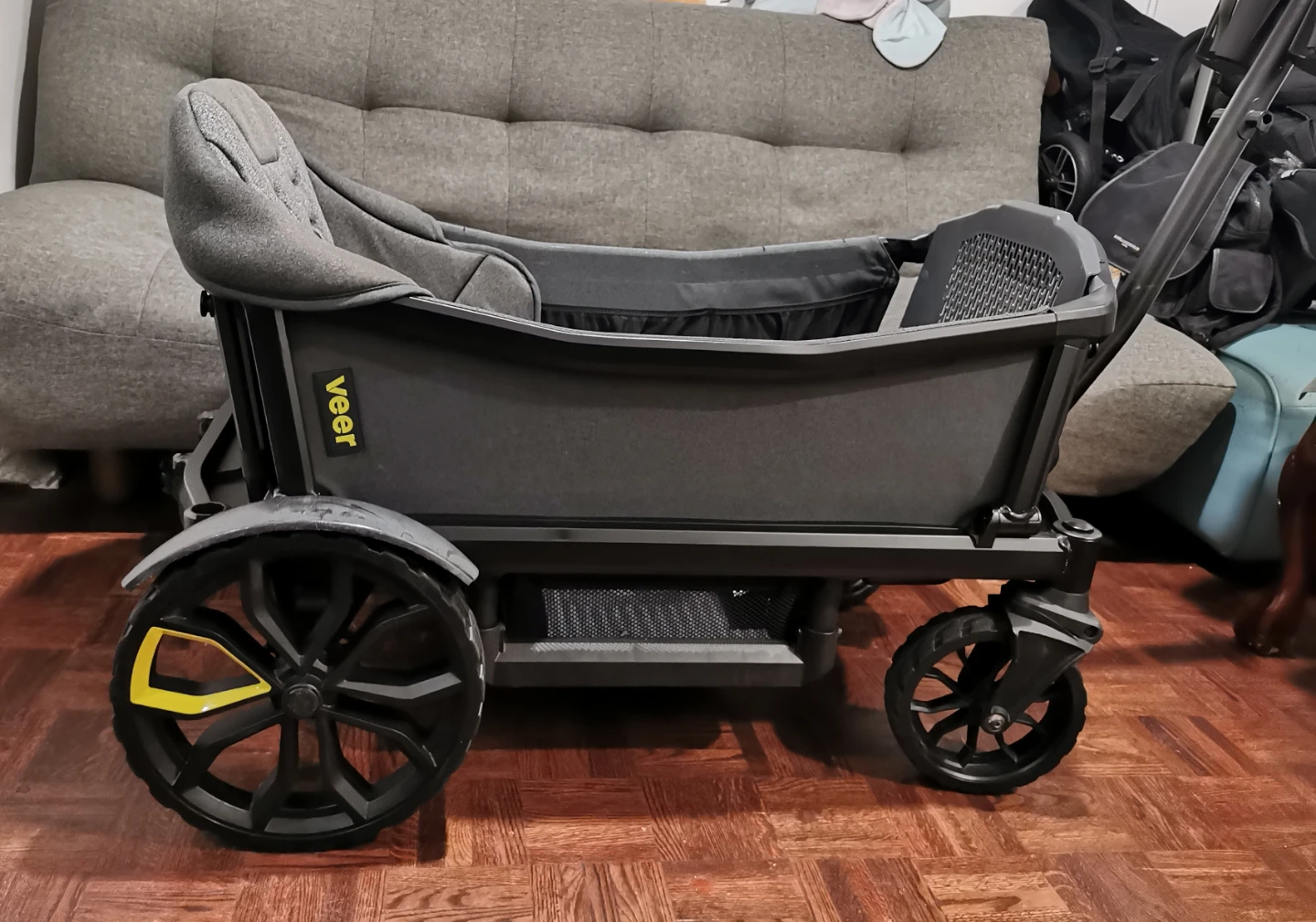 Veer Cruiser Wagon - Grey