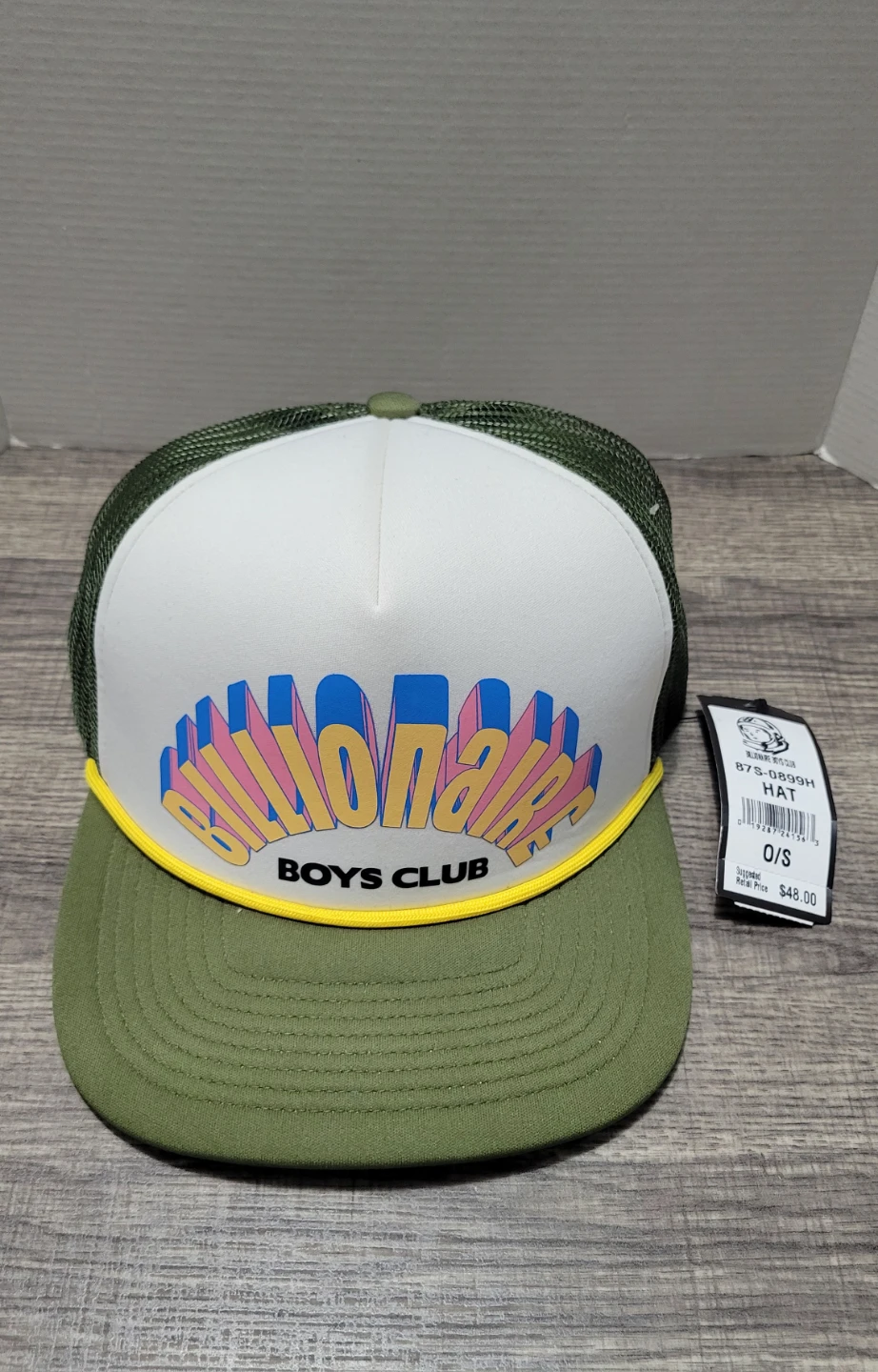 Billionaire Boys Club Trucker Hat