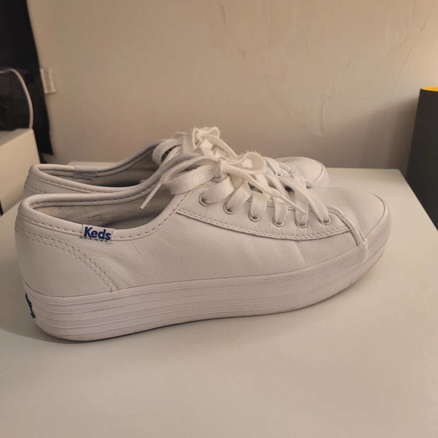 Keds White Leather Sneakers - photo 5
