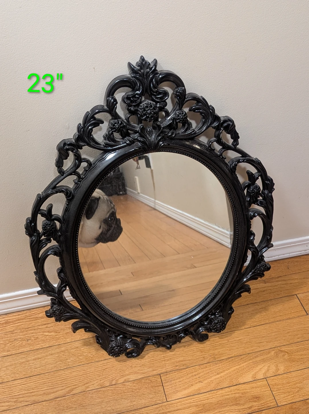 Ornate Black Mirror