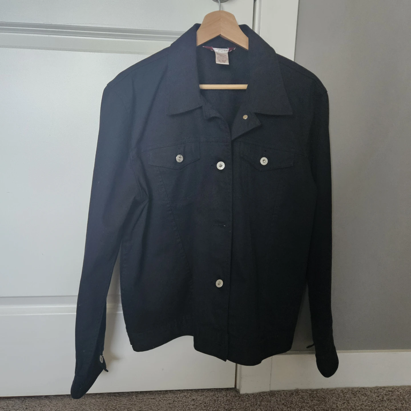 Northern Reflection Black Jacket XL