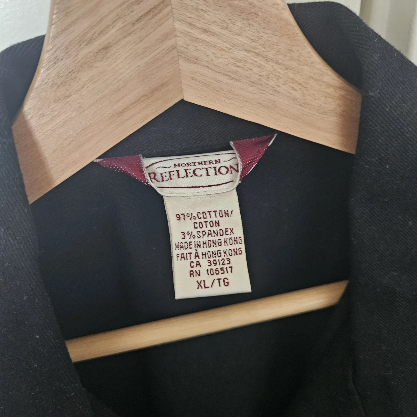 Northern Reflection Black Jacket XL - photo 3
