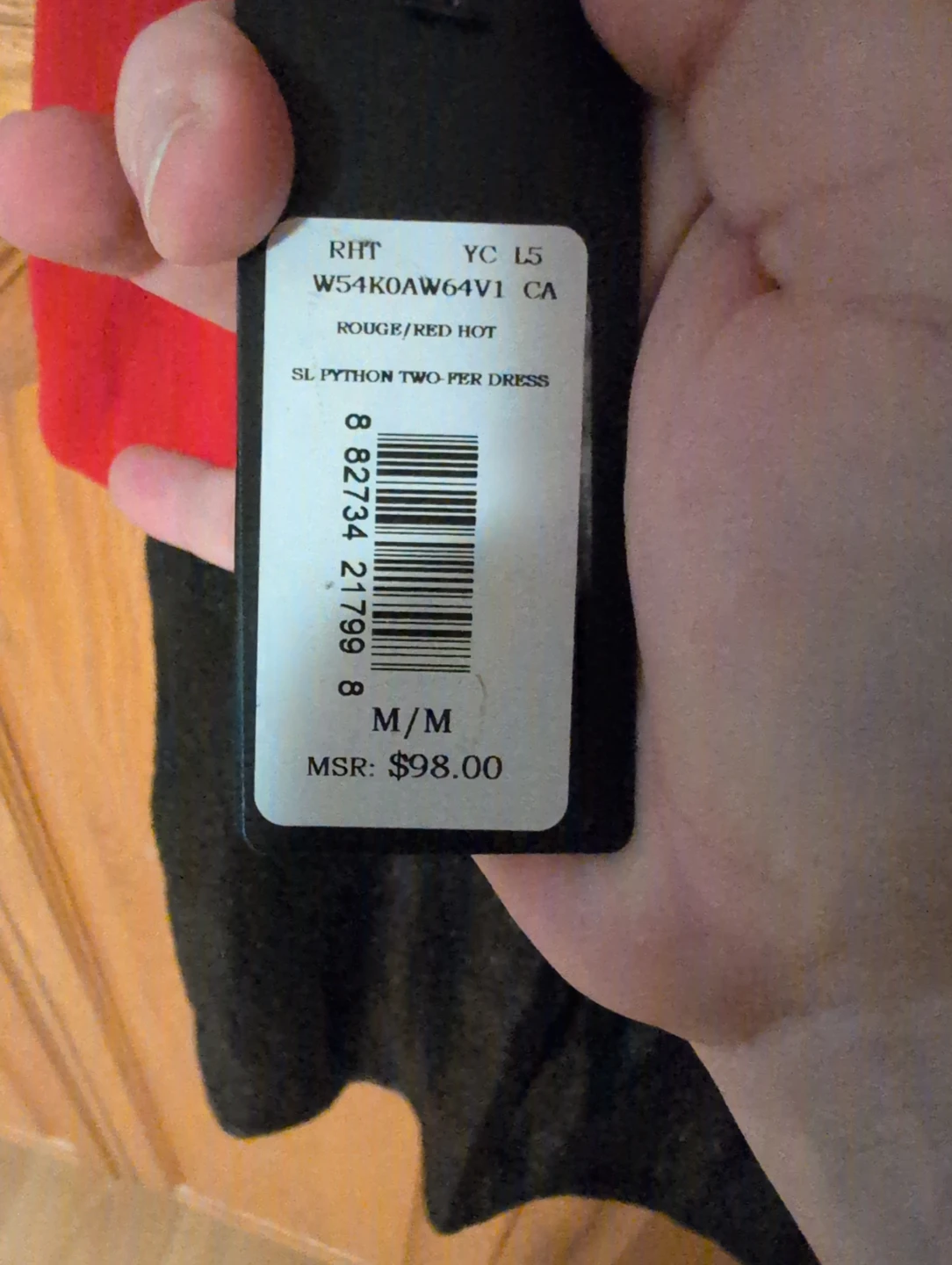 Guess SL Python Two Per Dress - photo 2