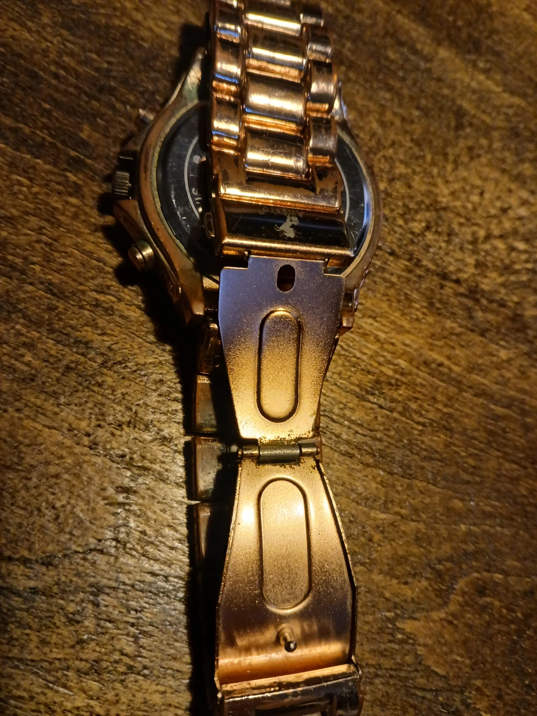 Angaro Collection Rose Gold Watch - photo 3