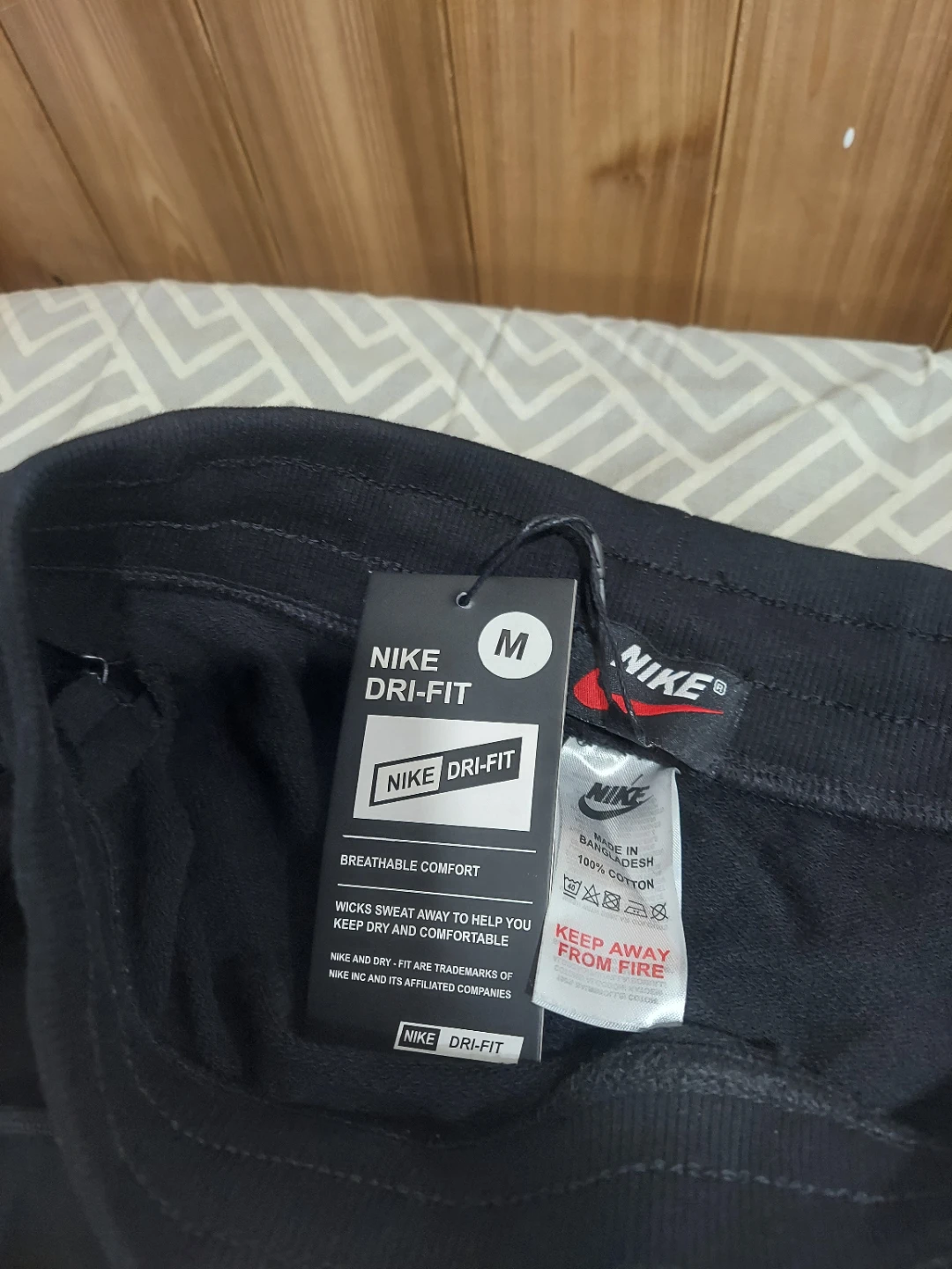 Nike Dri-Fit Shorts Black Size M - photo 3