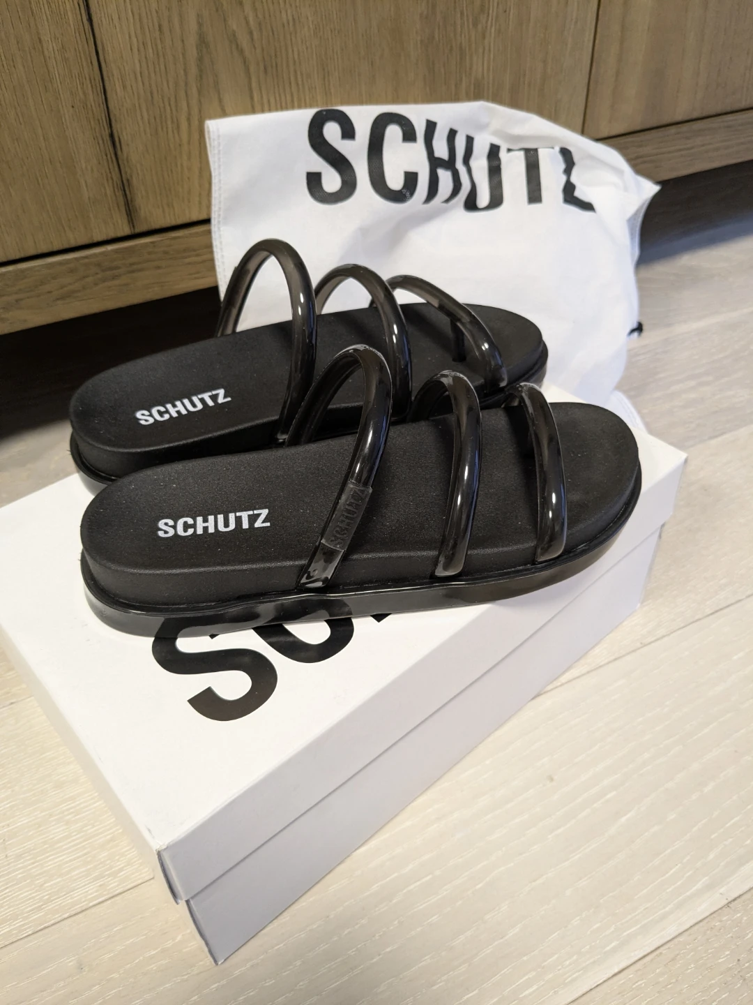 Schutz Polly Sporty Platform Sandal Size 6 - NEW