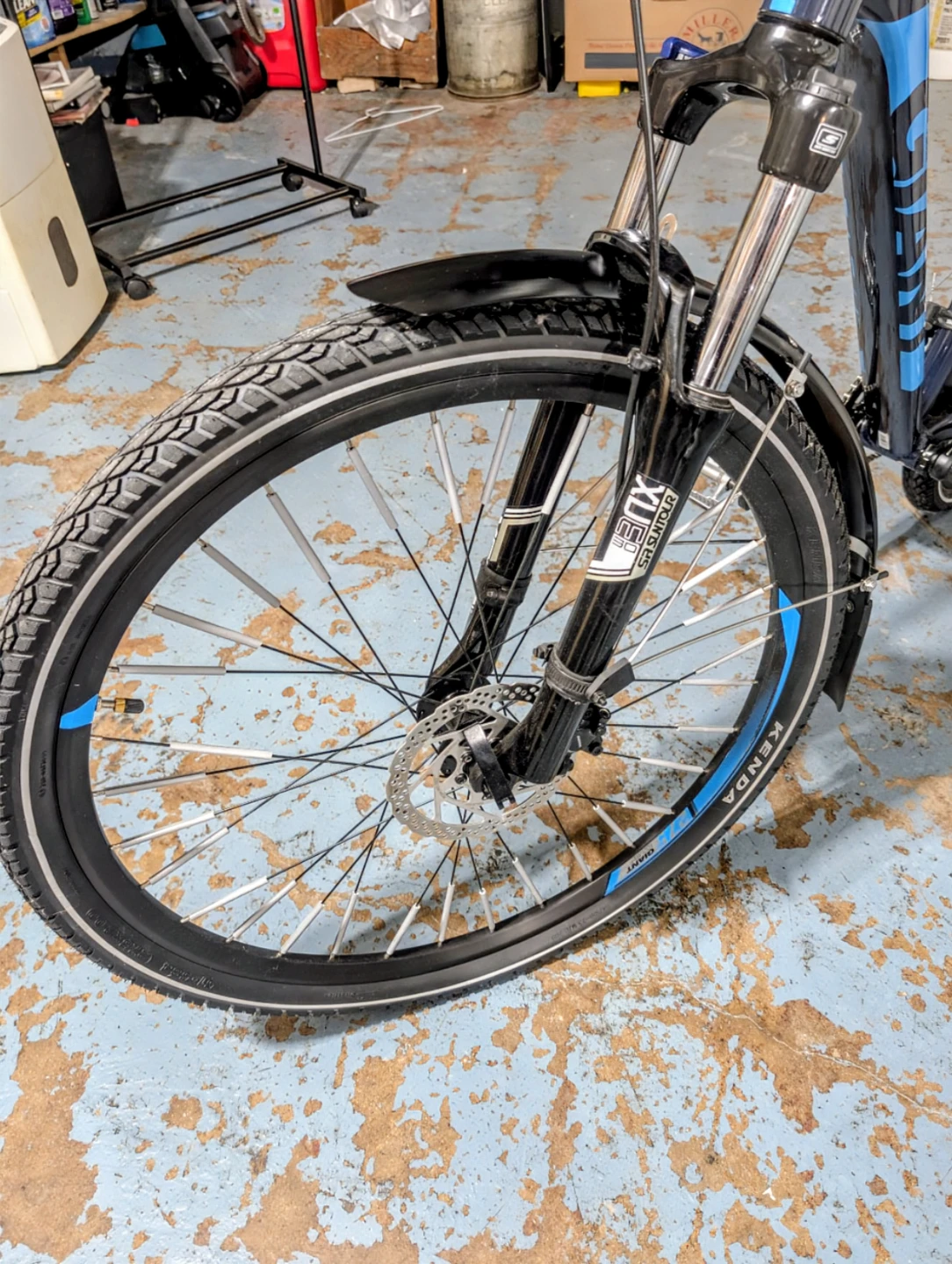 Giant Talon 2 convert city cruiser - photo 2