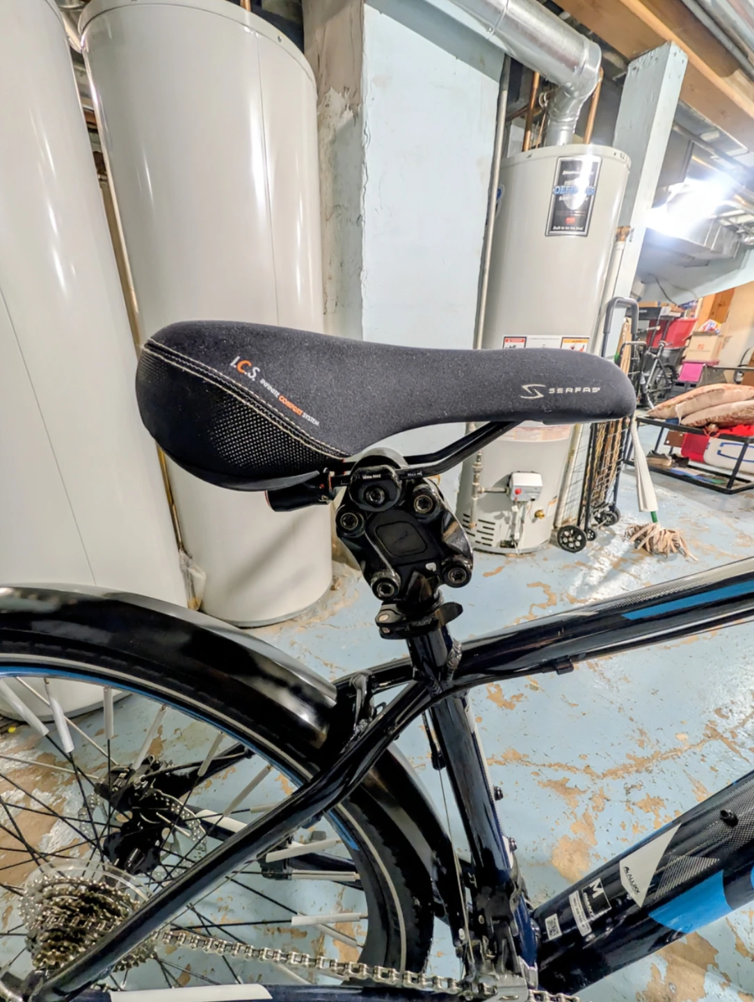 Giant Talon 2 convert city cruiser - photo 4